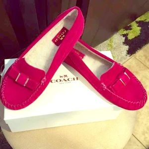 SALE!!! NEW AUTHENTIC Coach Alisha Moccasins 8